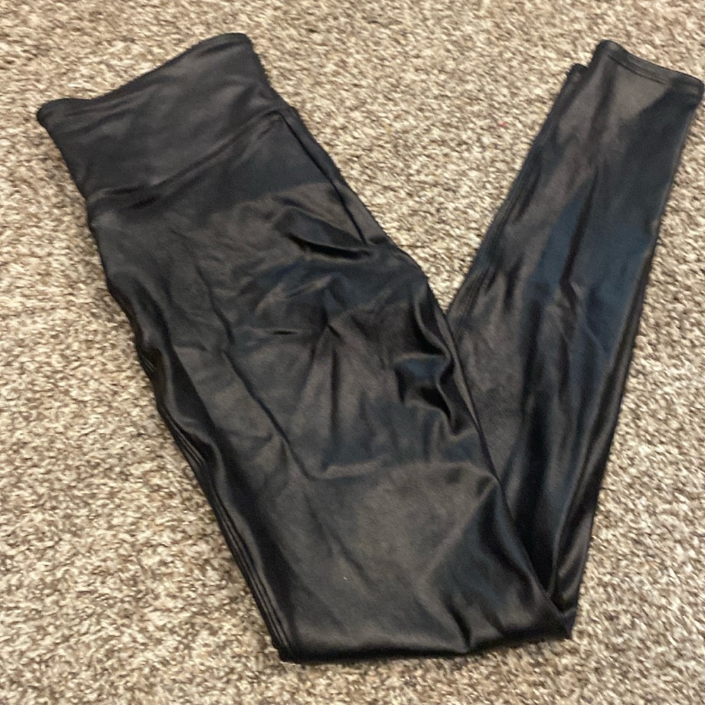 Spanx Faux Leather Leggings